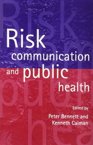 Risk Communication and Public Health
