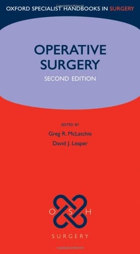Operative Surgery (Oxford Specialist Handbooks in Surgery)