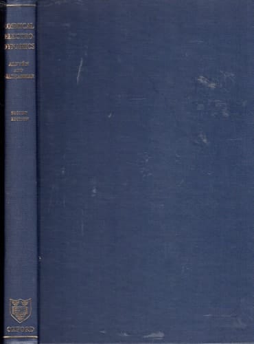 Cosmical Electrodynamics (International Series of Monographs on Physics)