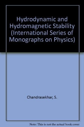 Hydrodynamic and Hydromagnetic Stability