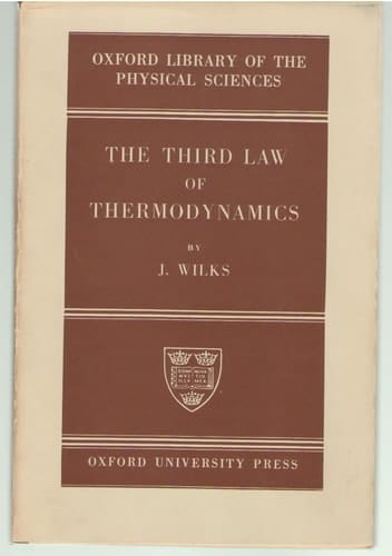 The Third Law of Thermodynamics