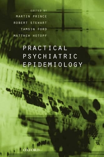 Practical Psychiatric Epidemiology (Oxford Medical Publications)