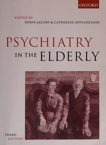 Psychiatry in the Elderly