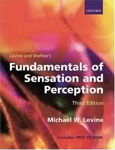 Fundamentals of Sensation and Perception (Book with CD-ROM)