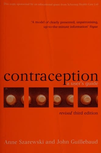 Contraception: A User's Handbook.