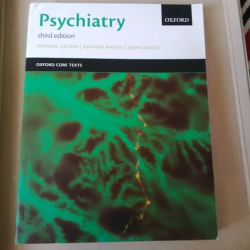 Psychiatry (Oxford Core Texts)