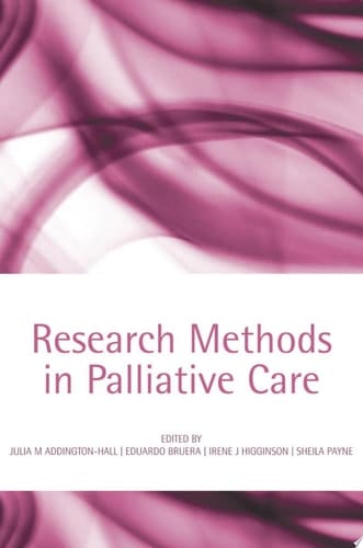 Research Methods in Palliative Care