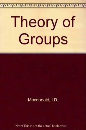 The theory of groups