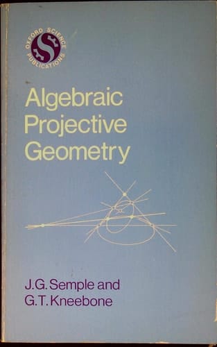 Algebraic Projective Geometry