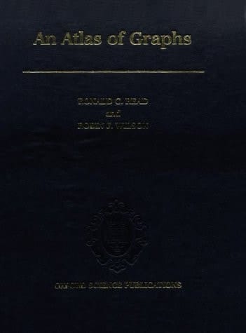 An Atlas of Graphs (Oxford Science Publications)