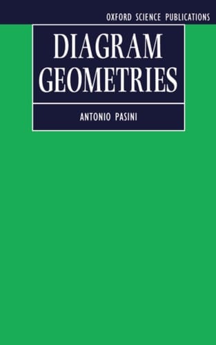 Diagram Geometries (Oxford Science Publications)