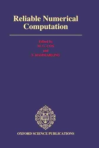 Reliable Numerical Computation