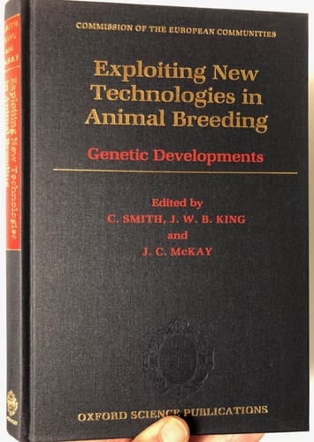 Exploiting New Technologies in Animal Breeding: Genetic Developments