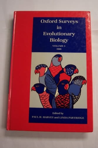 Oxford Surveys in Evolutionary Biology: Volume 5: 1988