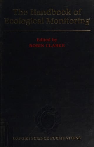 The Handbook of Ecological Monitoring