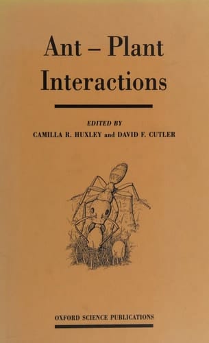 Ant-Plant Interactions