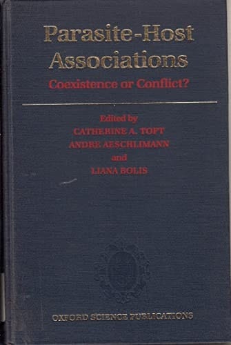 Parasite-Host Associations: Coexistence or Conflict?