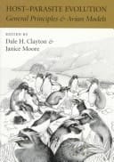 Host-parasite Evolution General Principles and Avian Models