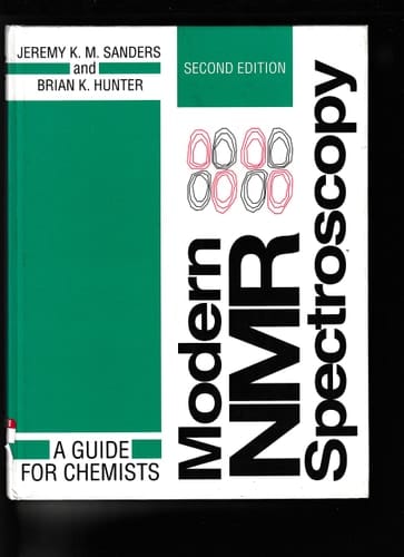 Modern NMR Spectroscopy: A Guide for Chemists