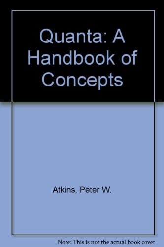 Quanta: A Handbook of Concepts
