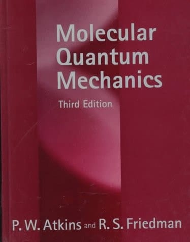 Molecular Quantum Mechanics