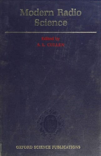 Modern Radio Science