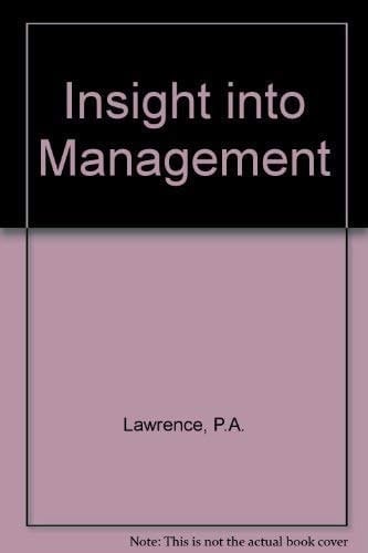 Insight into Management