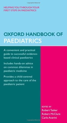 Oxford Handbook of Paediatrics (Oxford Handbooks Series)