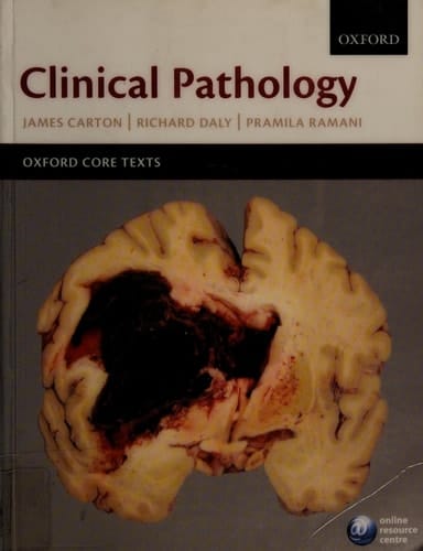 Clinical Pathology (Oxford Core Texts)