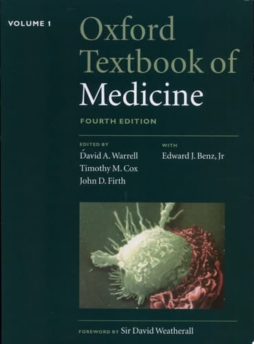 Oxford Textbook of Medicine, Volume 1, fourth edition