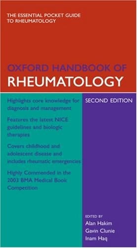 Oxford Handbook of Rheumatology (Oxford Handbooks Series)