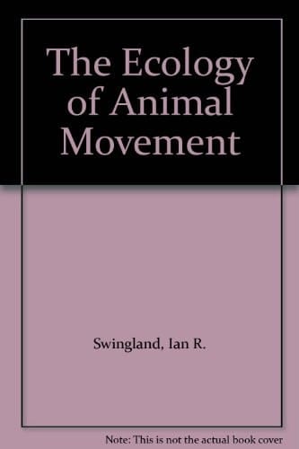 The Ecology of Animal Movement