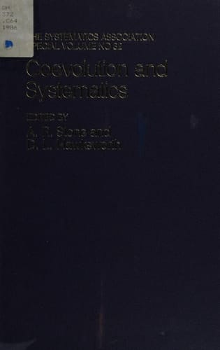 Coevolution and Systematics (The Systematics Association Special Volume, No. 32)