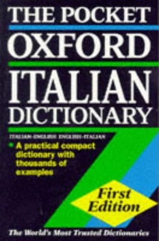 The Pocket Oxford Italian Dictionary