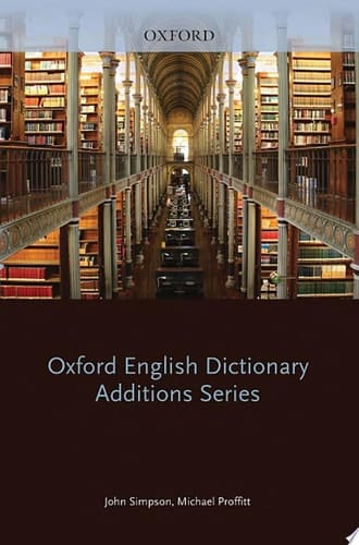Oxford English Dictionary Additions Series: Volume 3