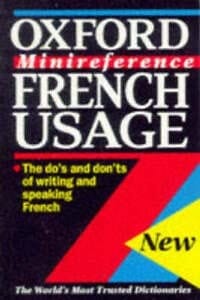Oxford Minireference French Usage