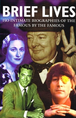 Brief Lives: Twentieth Century Pen Portraits from the Dictionary of National Biography