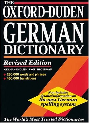 Duden German Dictionary