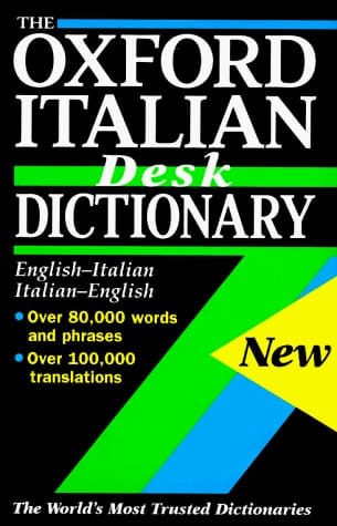 The Oxford Italian Desk Dictionary