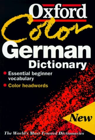 The Oxford Color German Dictionary: German-English, English-German; Deutsch-Englisch, Englisch-Deutsch