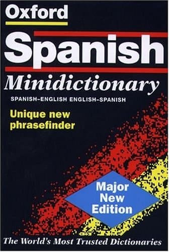 The Oxford Spanish Minidictionary