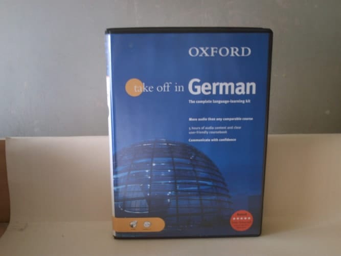 Oxford Take Off in German: A Complete Language Learning Pack Book & 4 CDs (Take Off In Series)