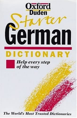 The Oxford Starter German Dictionary