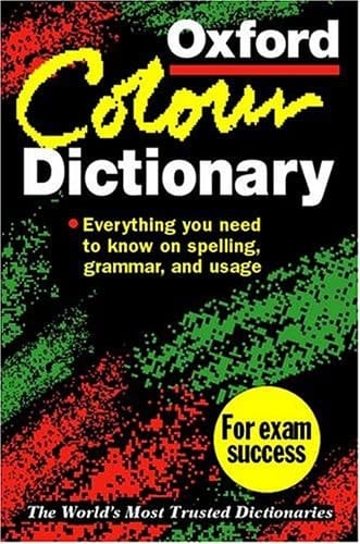 The Oxford Colour Dictionary
