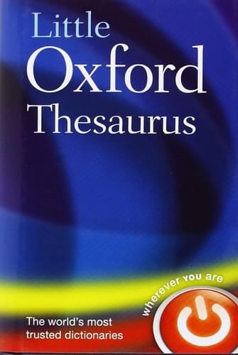 The Little Oxford Thesaurus
