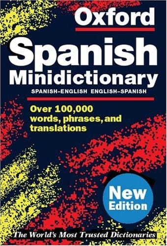 Oxford Spanish Minidictionary