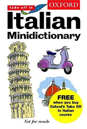 Oxford Italian Minidictionary
