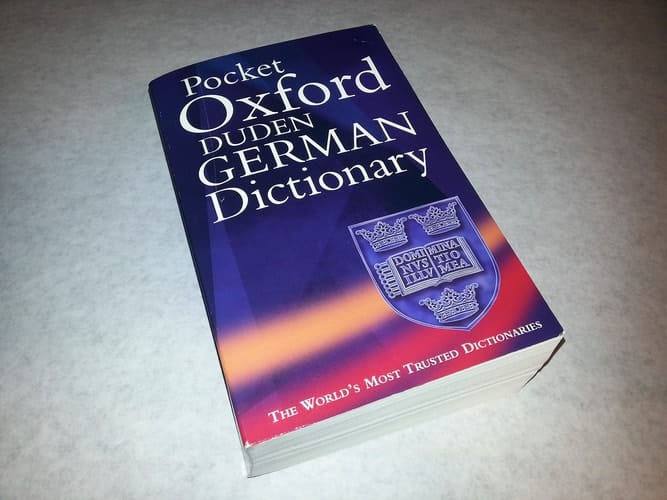 Pocket Oxford Duden German Dictionary