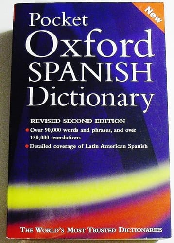 Pocket Oxford Spanish Dictionary
