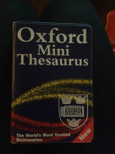 Oxford Mini Thesaurus
